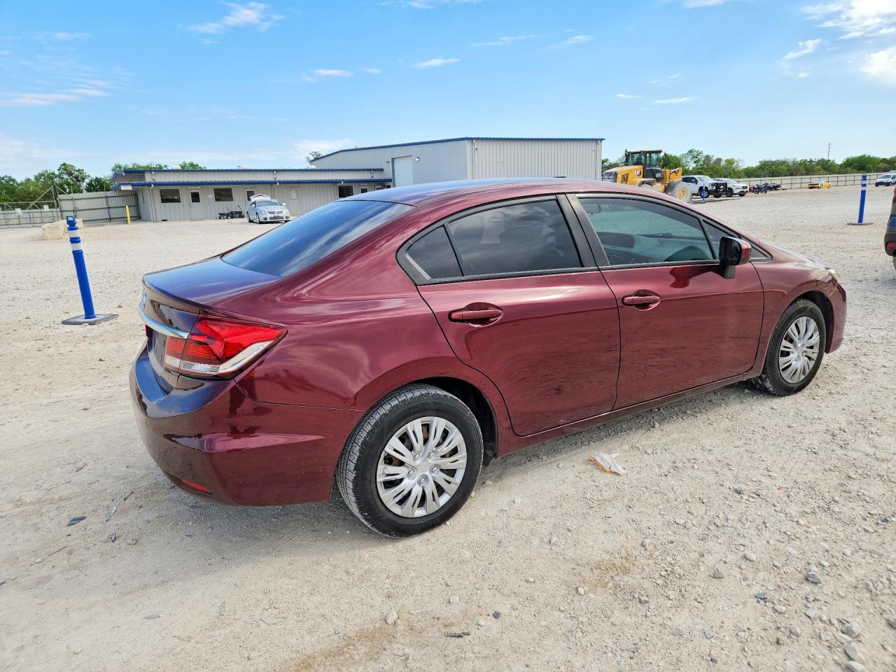 2014 HONDA CIVIC LX photo 5