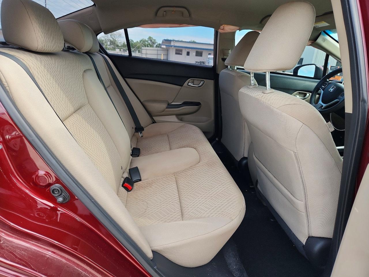 2014 HONDA CIVIC LX photo 19