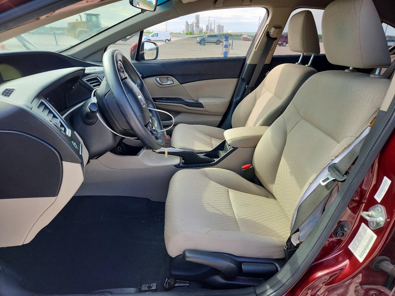 2014 HONDA CIVIC LX photo 13