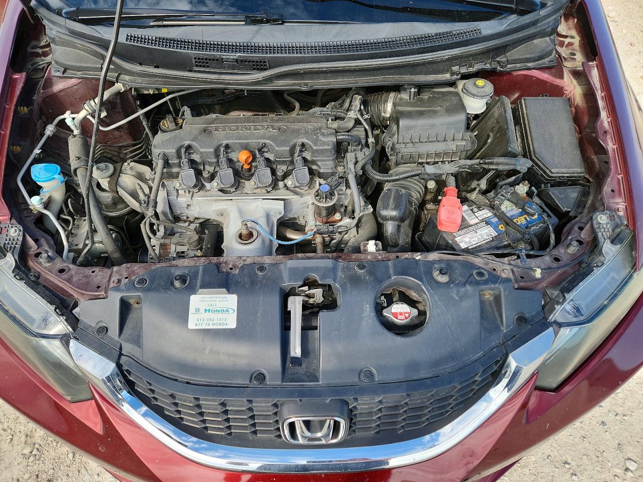 2014 HONDA CIVIC LX photo 21