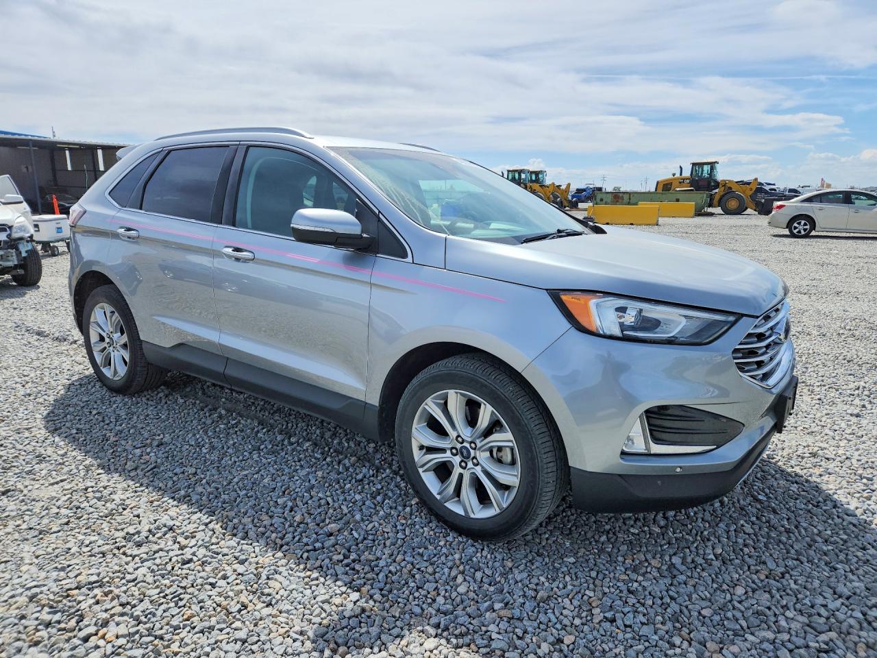 2020 FORD EDGE TITANIUM photo 4