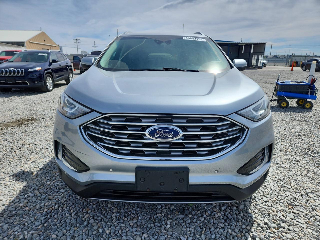 2020 FORD EDGE TITANIUM photo 5