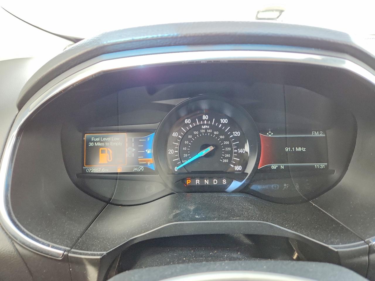 2020 FORD EDGE TITANIUM photo 9