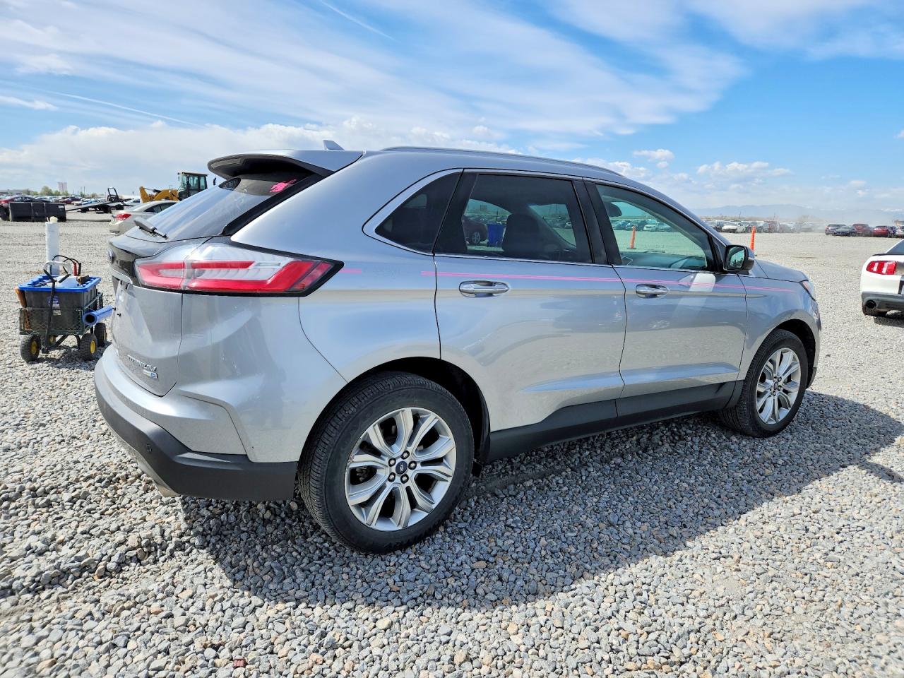 2020 FORD EDGE TITANIUM photo 3