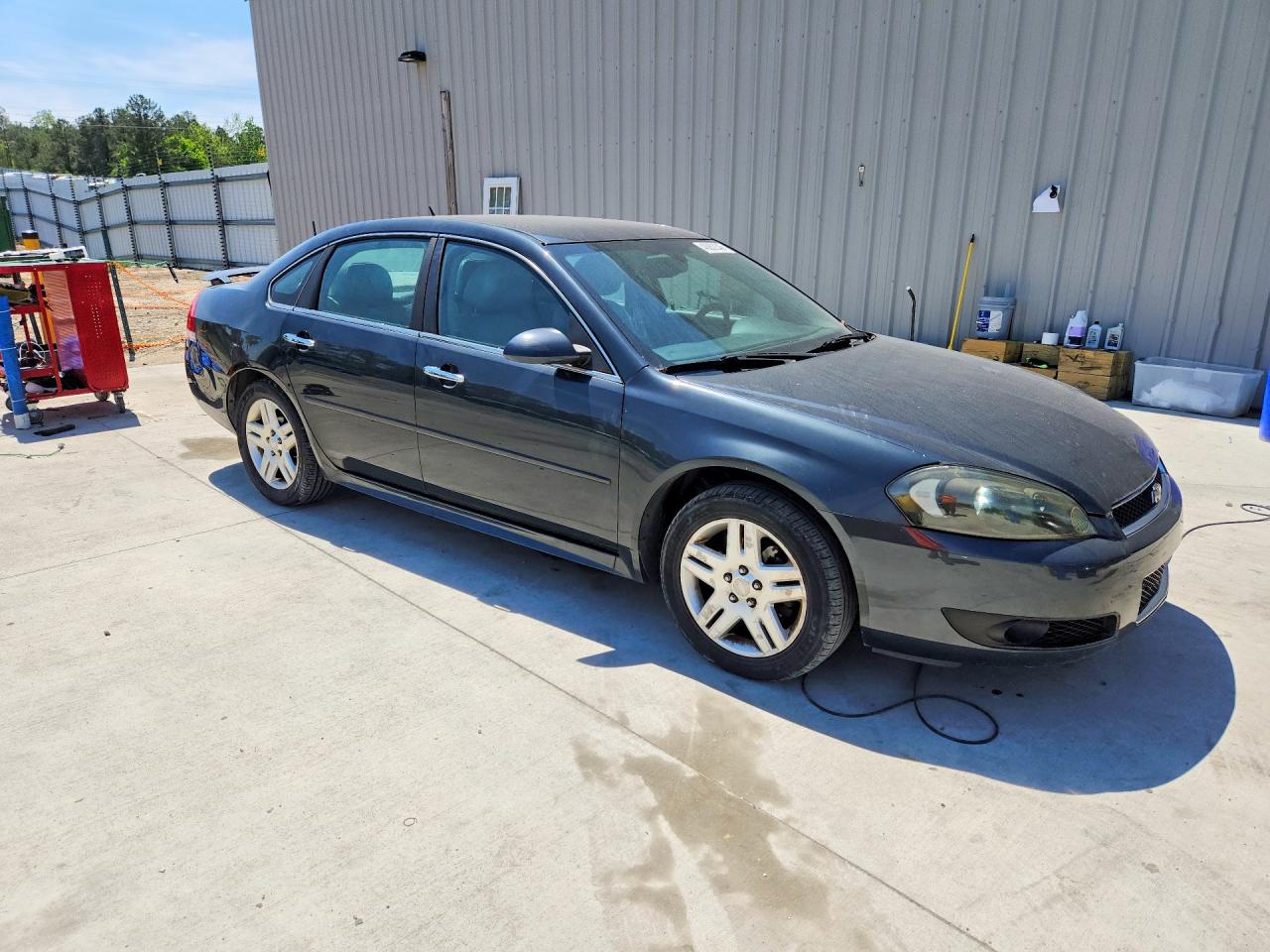 2013 CHEVROLET IMPALA LTZ photo 7