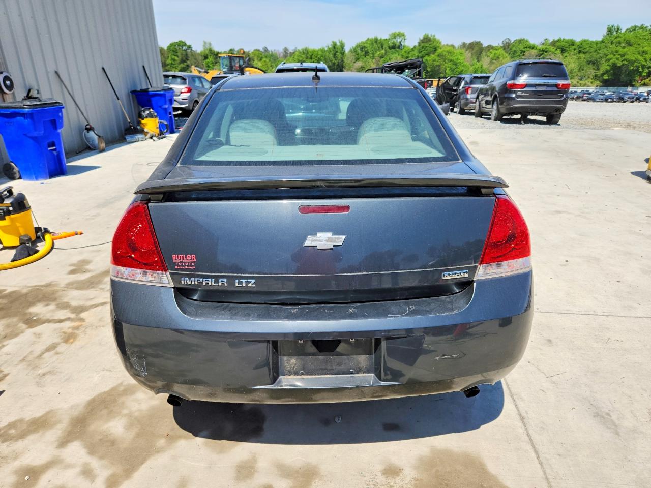 2013 CHEVROLET IMPALA LTZ photo 11