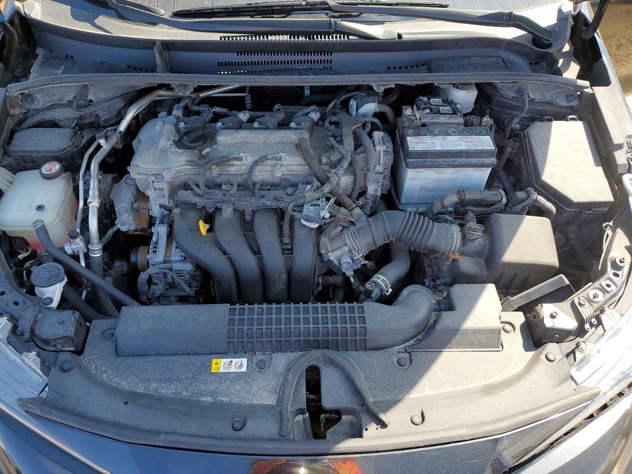 2021 TOYOTA COROLLA LE photo 21