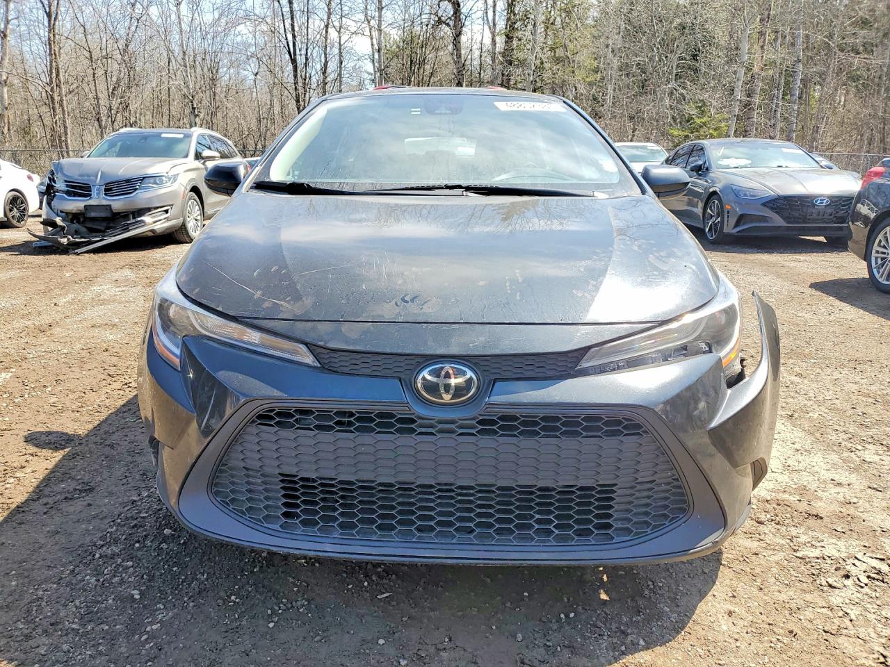 2021 TOYOTA COROLLA LE photo 9