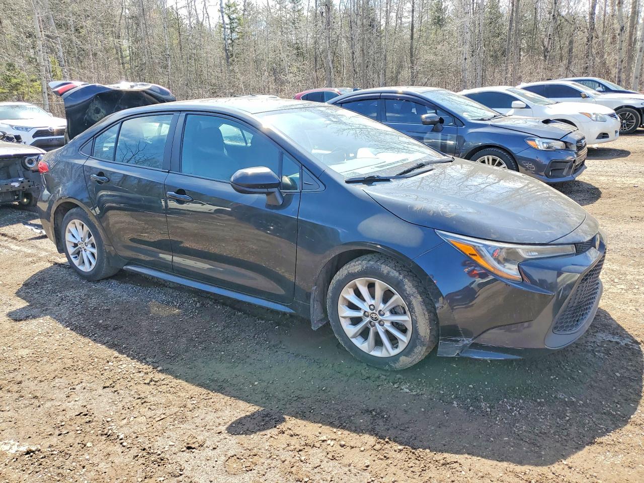 2021 TOYOTA COROLLA LE photo 7