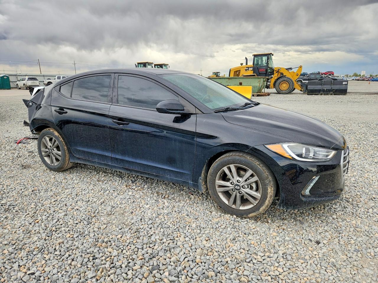 2018 HYUNDAI ELANTRA photo 7