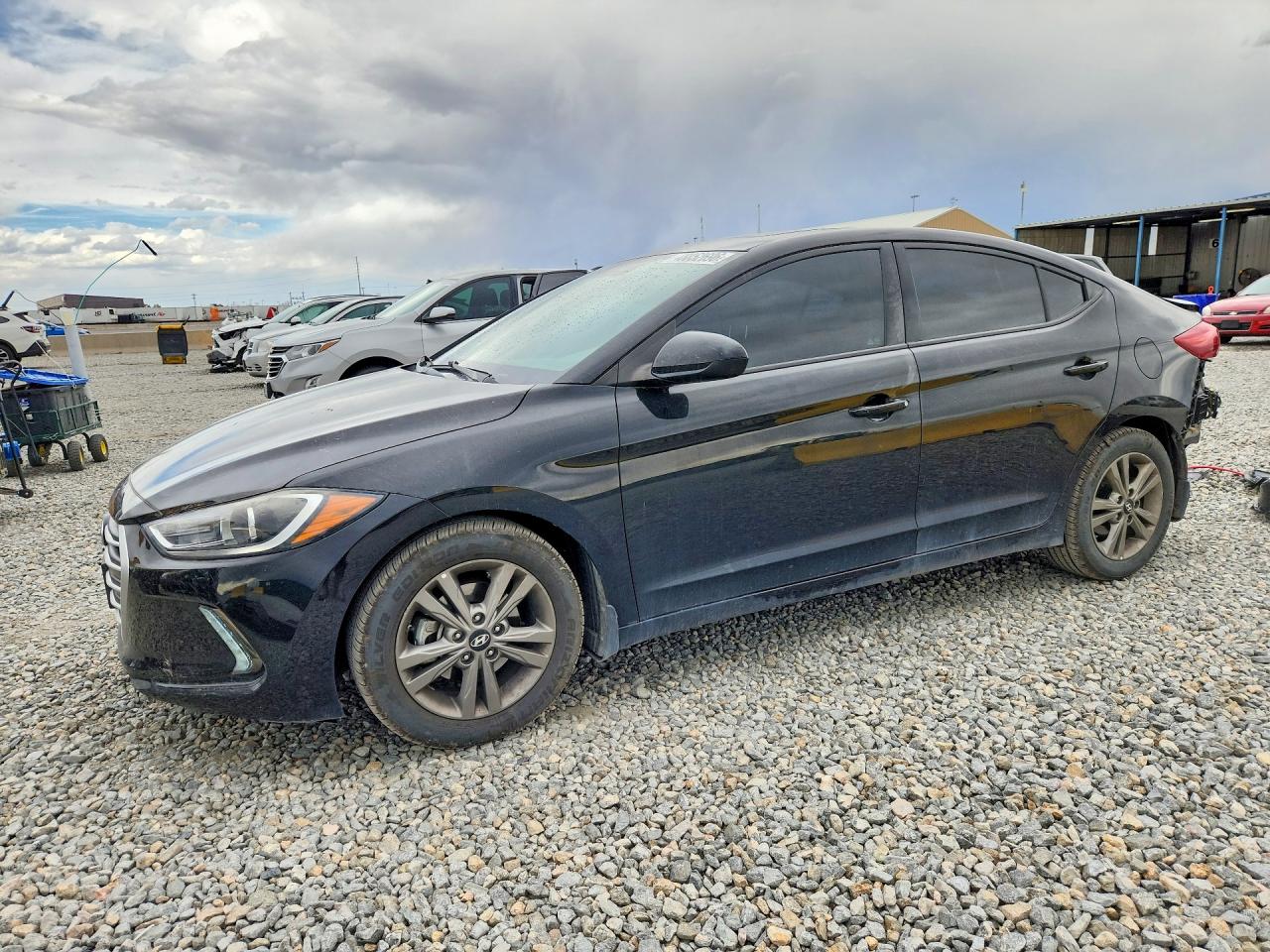 2018 HYUNDAI ELANTRA