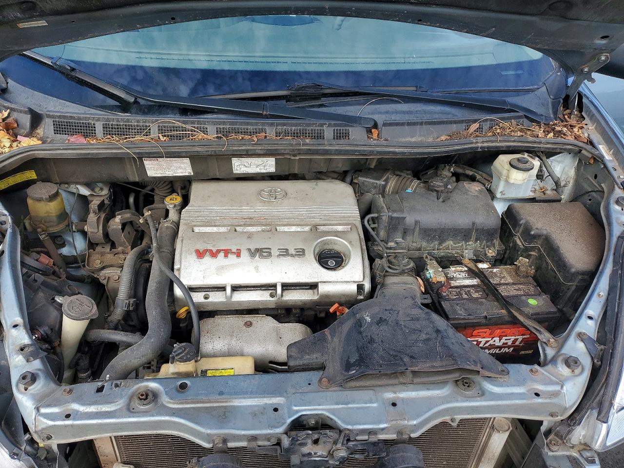 2004 TOYOTA SIENNA LE 7 PASSENGER photo 23