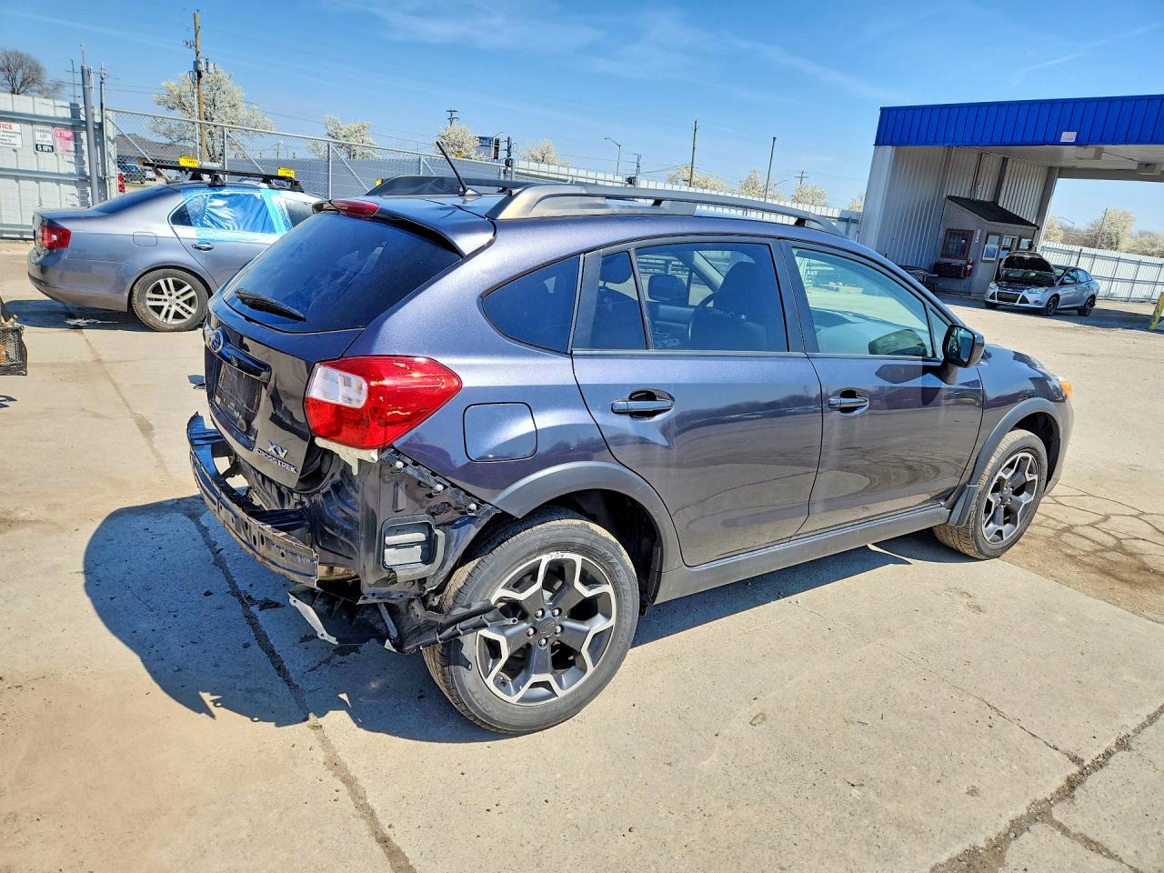 2013 SUBARU XV CROSSTREK 2.0 PREMIUM photo 3