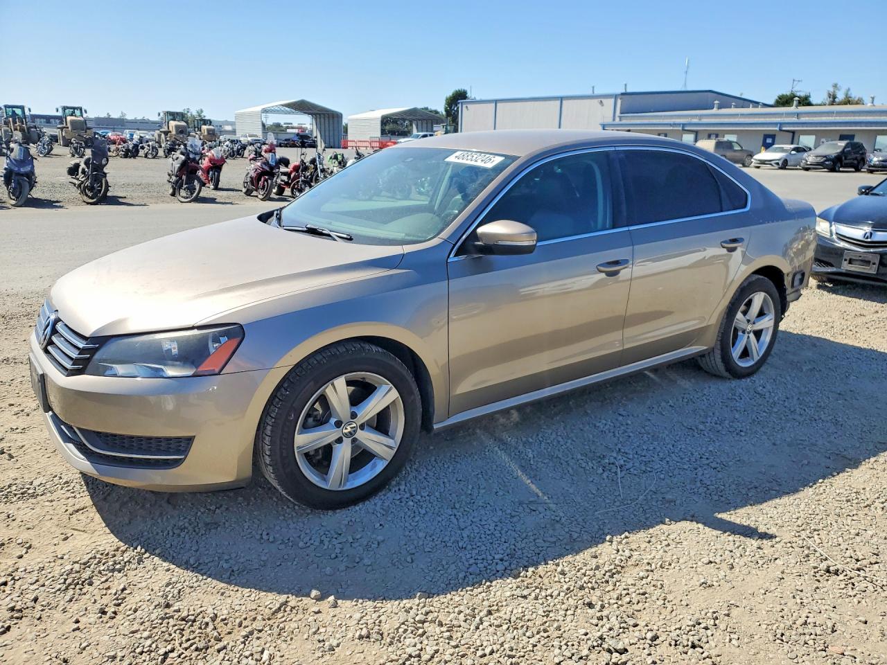 2015 VOLKSWAGEN PASSAT