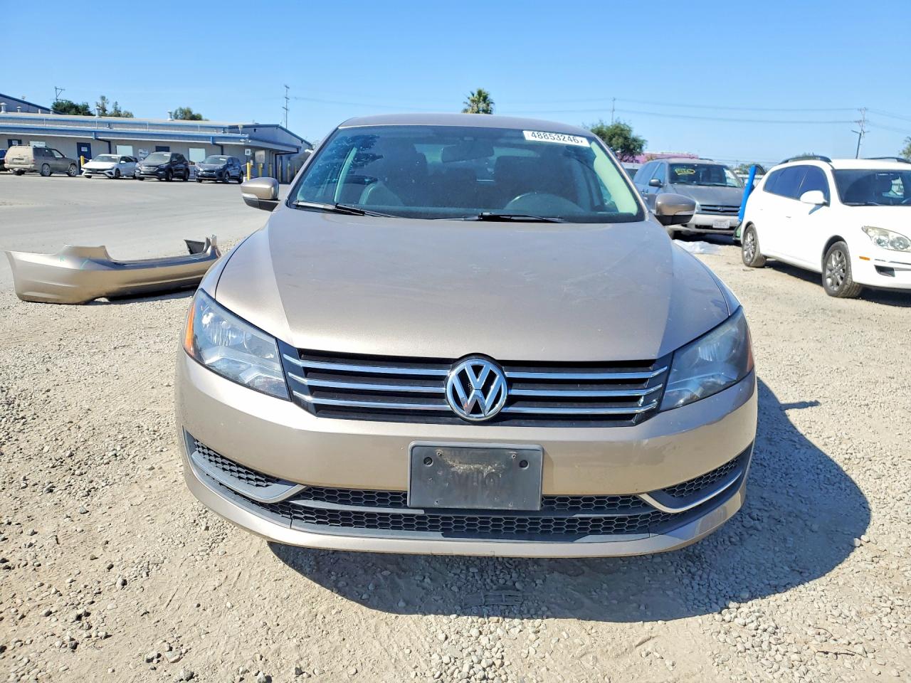 2015 VOLKSWAGEN PASSAT SE photo 9