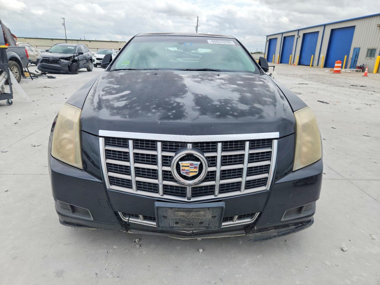 2012 CADILLAC CTS LUXURY COLLECTION photo 9