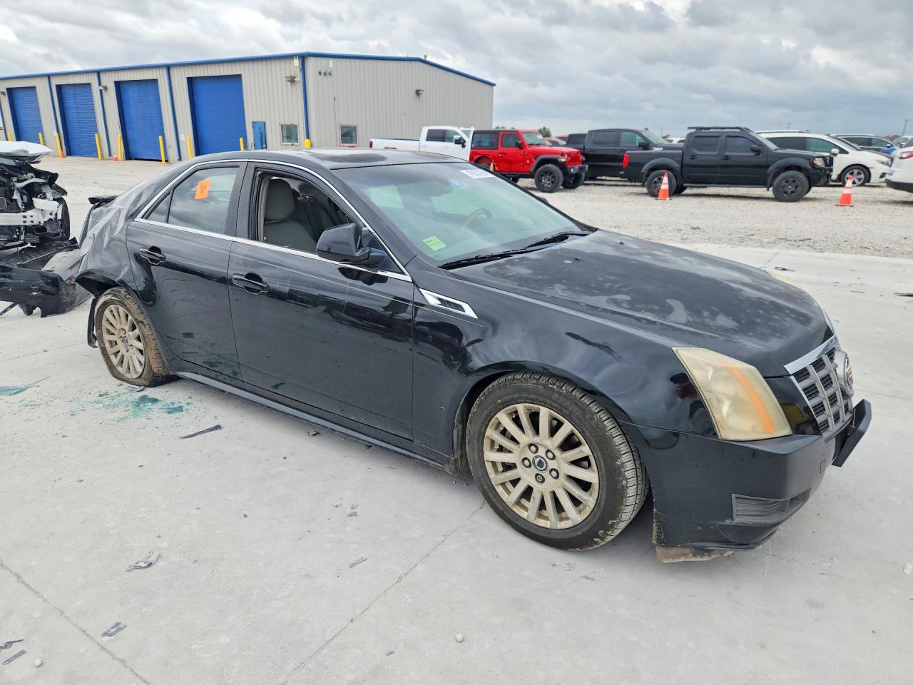 2012 CADILLAC CTS LUXURY COLLECTION photo 7