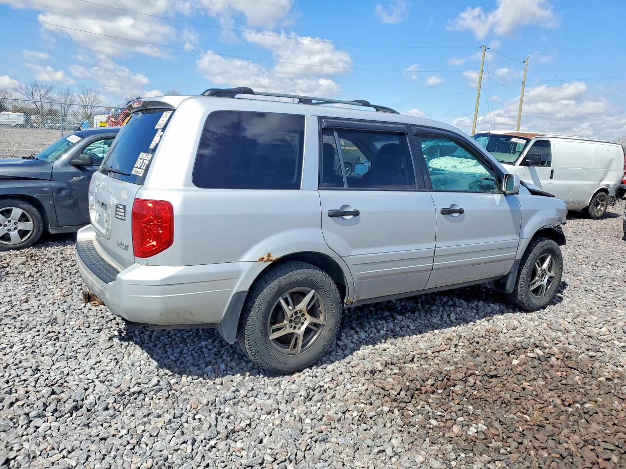 2004 HONDA PILOT EXL photo 7