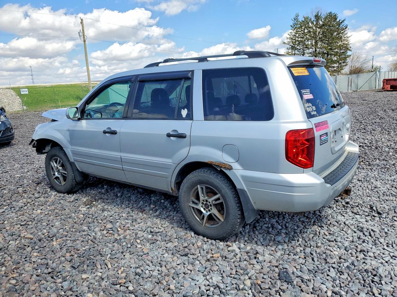 2004 HONDA PILOT EXL photo 4