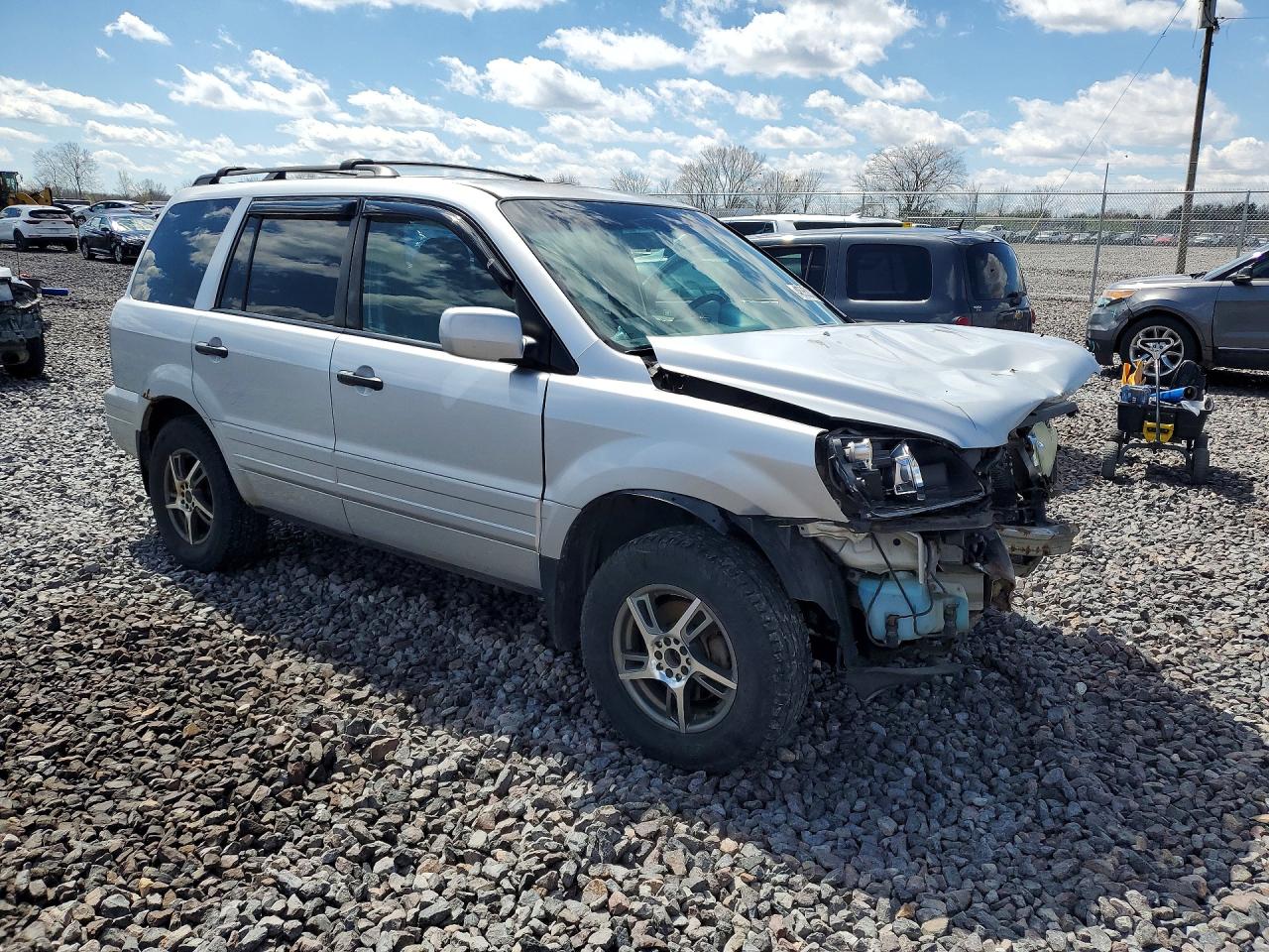 2004 HONDA PILOT EXL photo 10