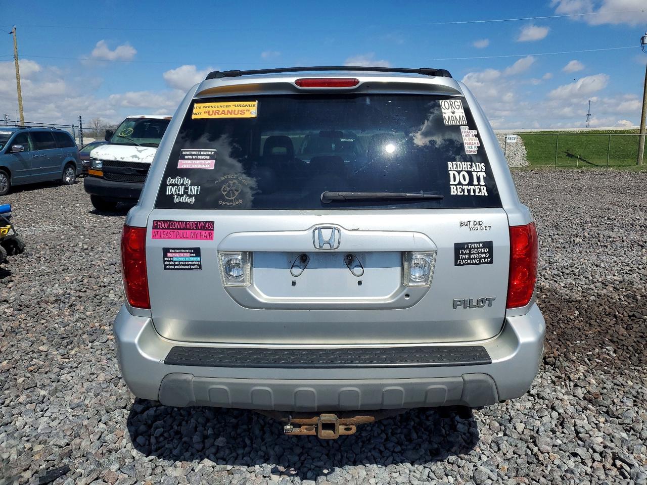 2004 HONDA PILOT EXL photo 16