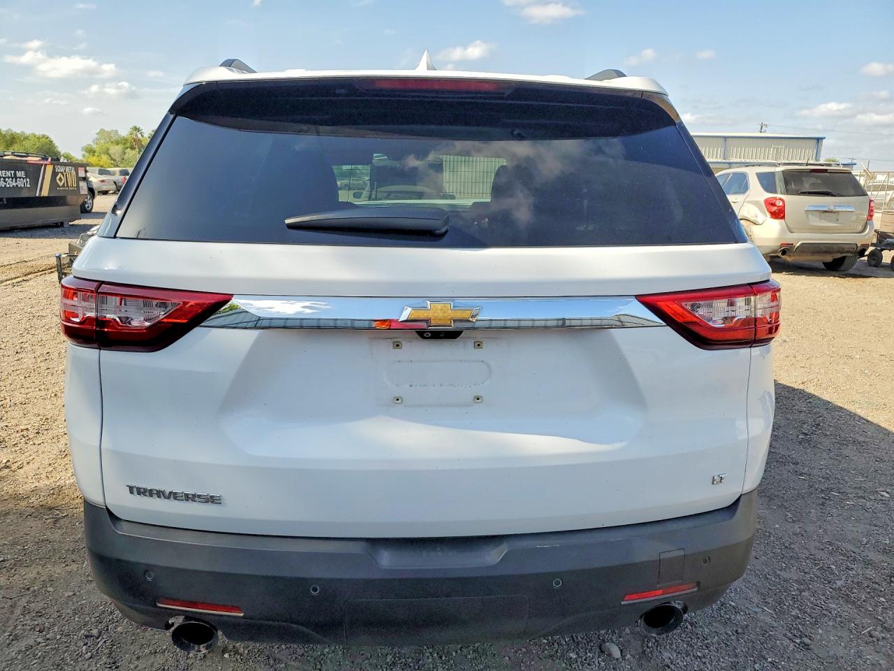 2020 CHEVROLET TRAVERSE LT photo 11