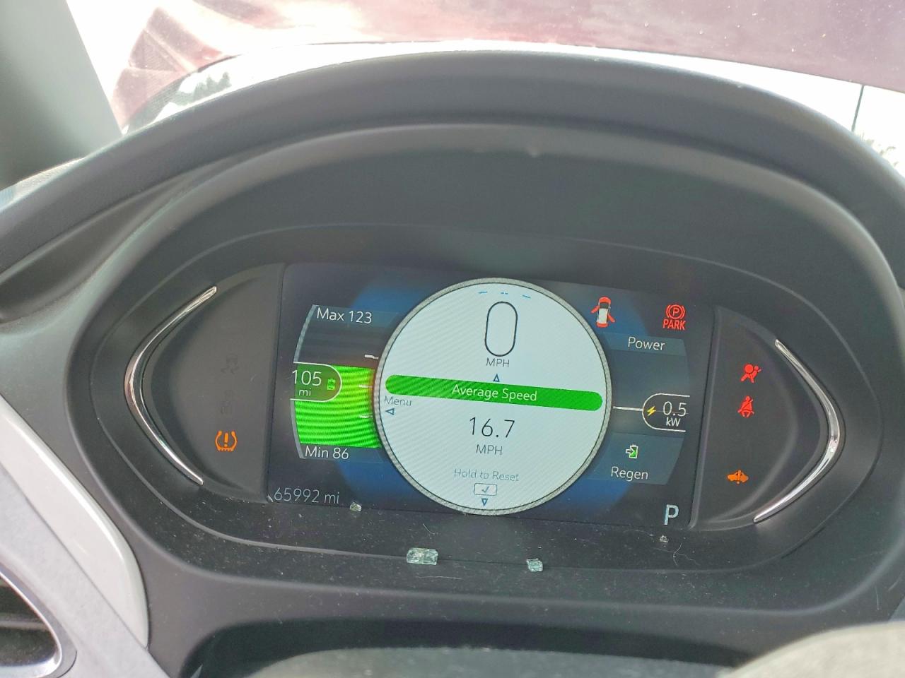 2017 CHEVROLET BOLT EV LT photo 9