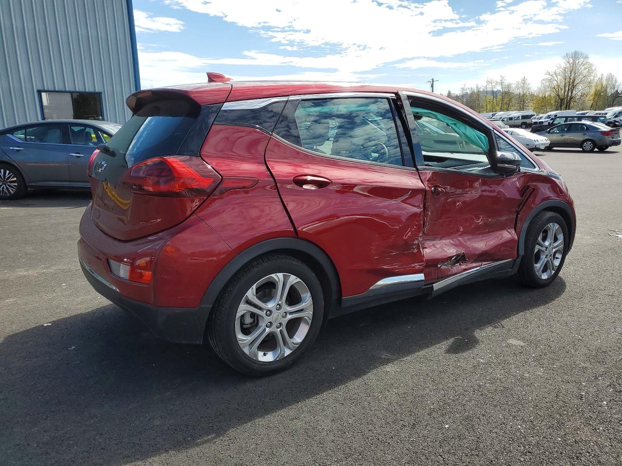2017 CHEVROLET BOLT EV LT photo 3