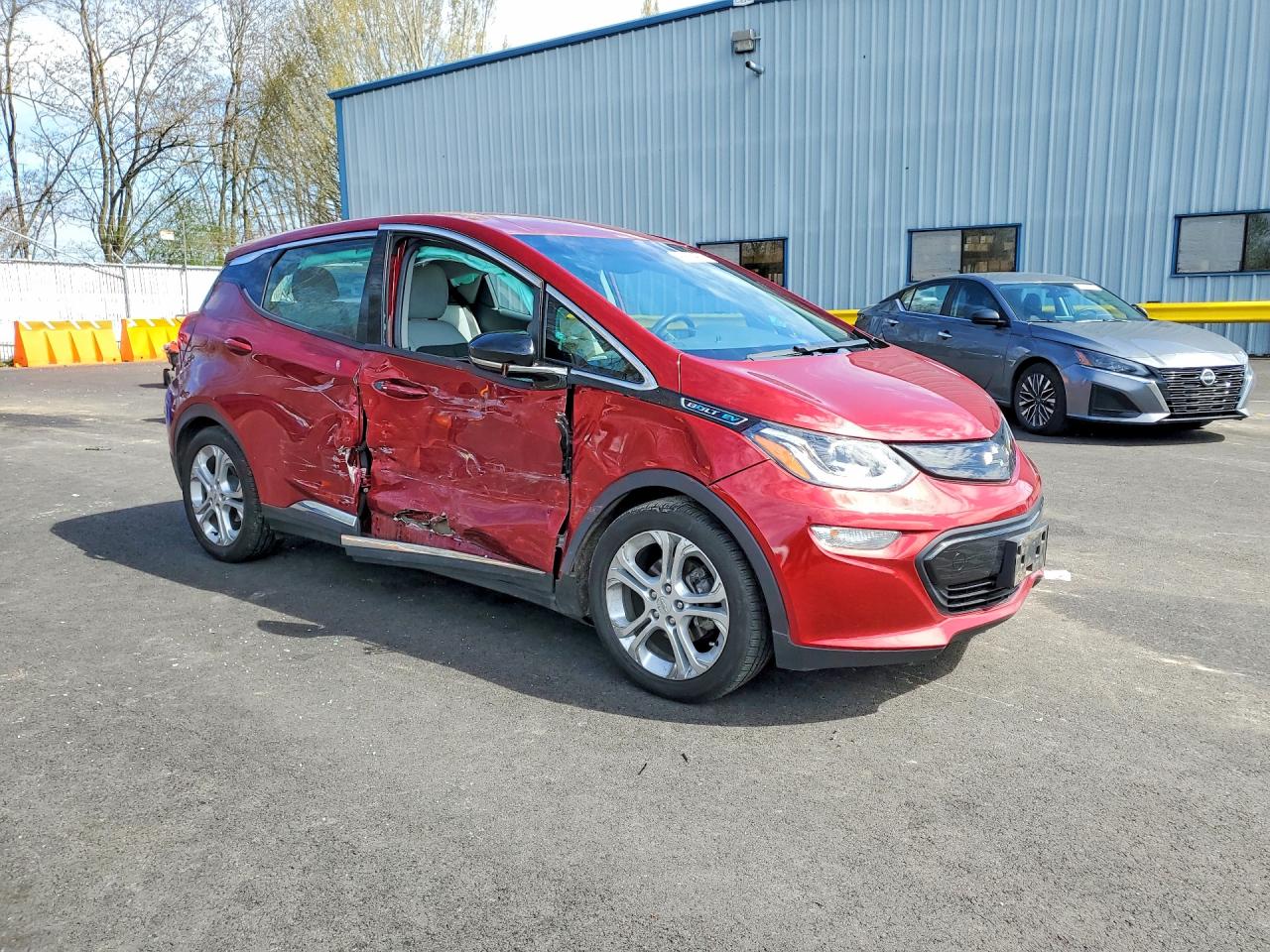2017 CHEVROLET BOLT EV LT photo 4