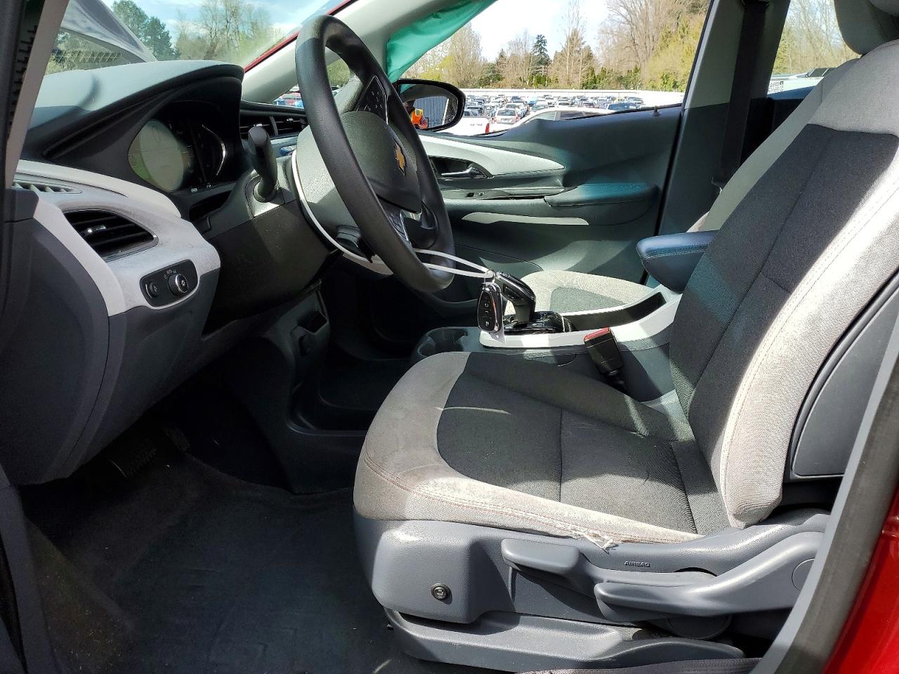 2017 CHEVROLET BOLT EV LT photo 7