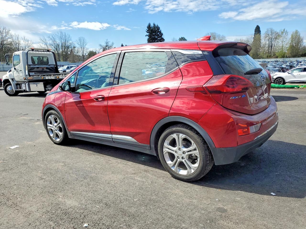 2017 CHEVROLET BOLT EV LT photo 2