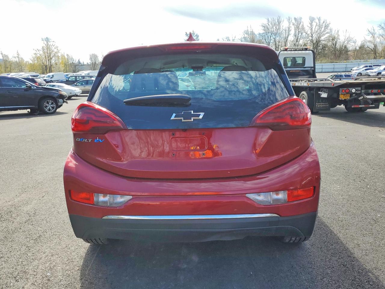 2017 CHEVROLET BOLT EV LT photo 6