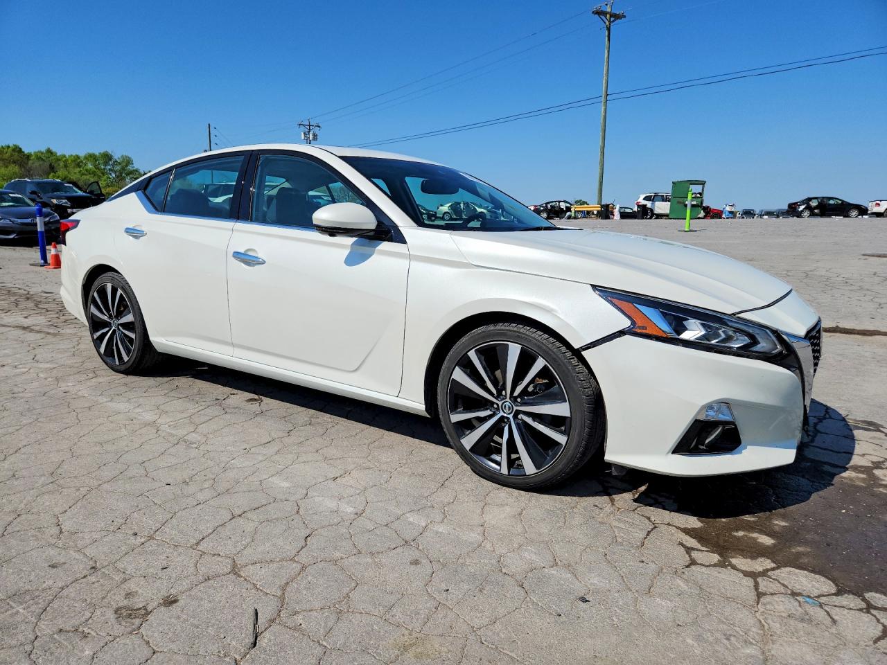 2019 NISSAN ALTIMA 2.5 PLATINUM photo 10
