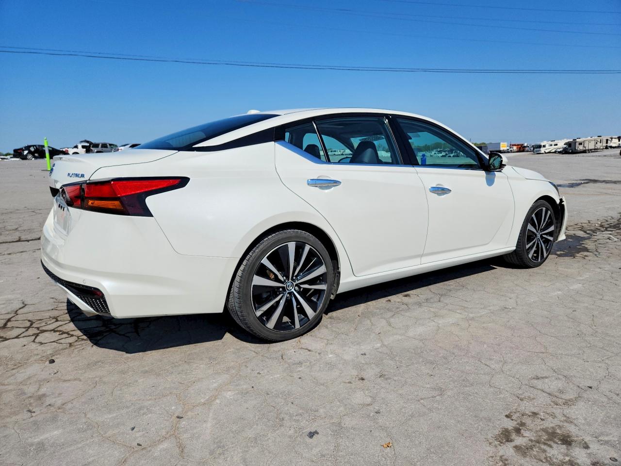 2019 NISSAN ALTIMA 2.5 PLATINUM photo 7
