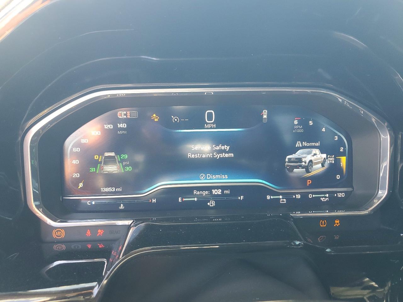 2025 CHEVROLET SILVERADO K1500 LT TRAIL BOSS photo 17