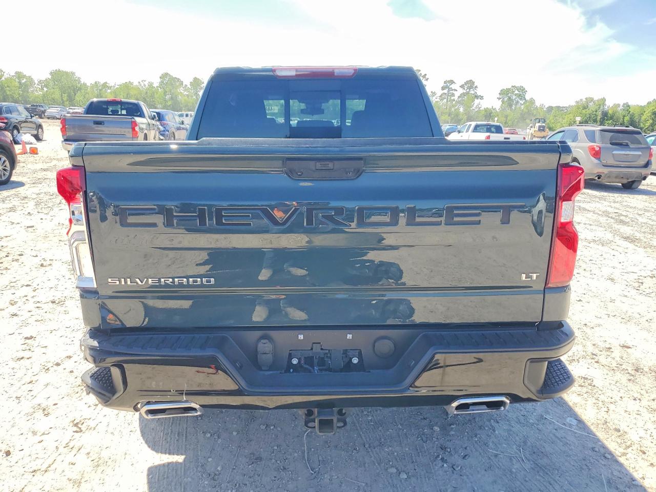 2025 CHEVROLET SILVERADO K1500 LT TRAIL BOSS photo 11
