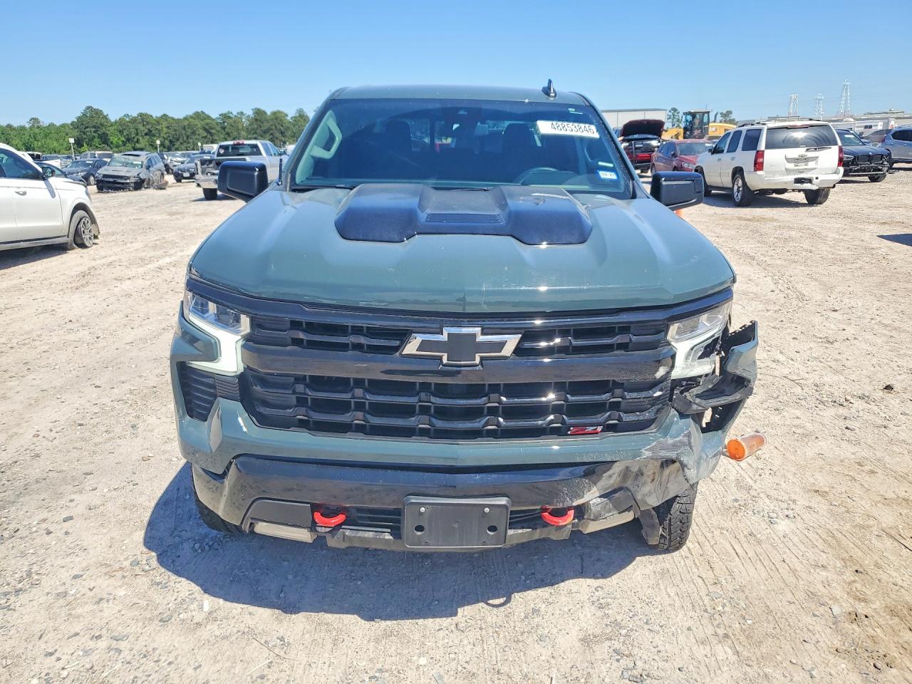 2025 CHEVROLET SILVERADO K1500 LT TRAIL BOSS photo 9