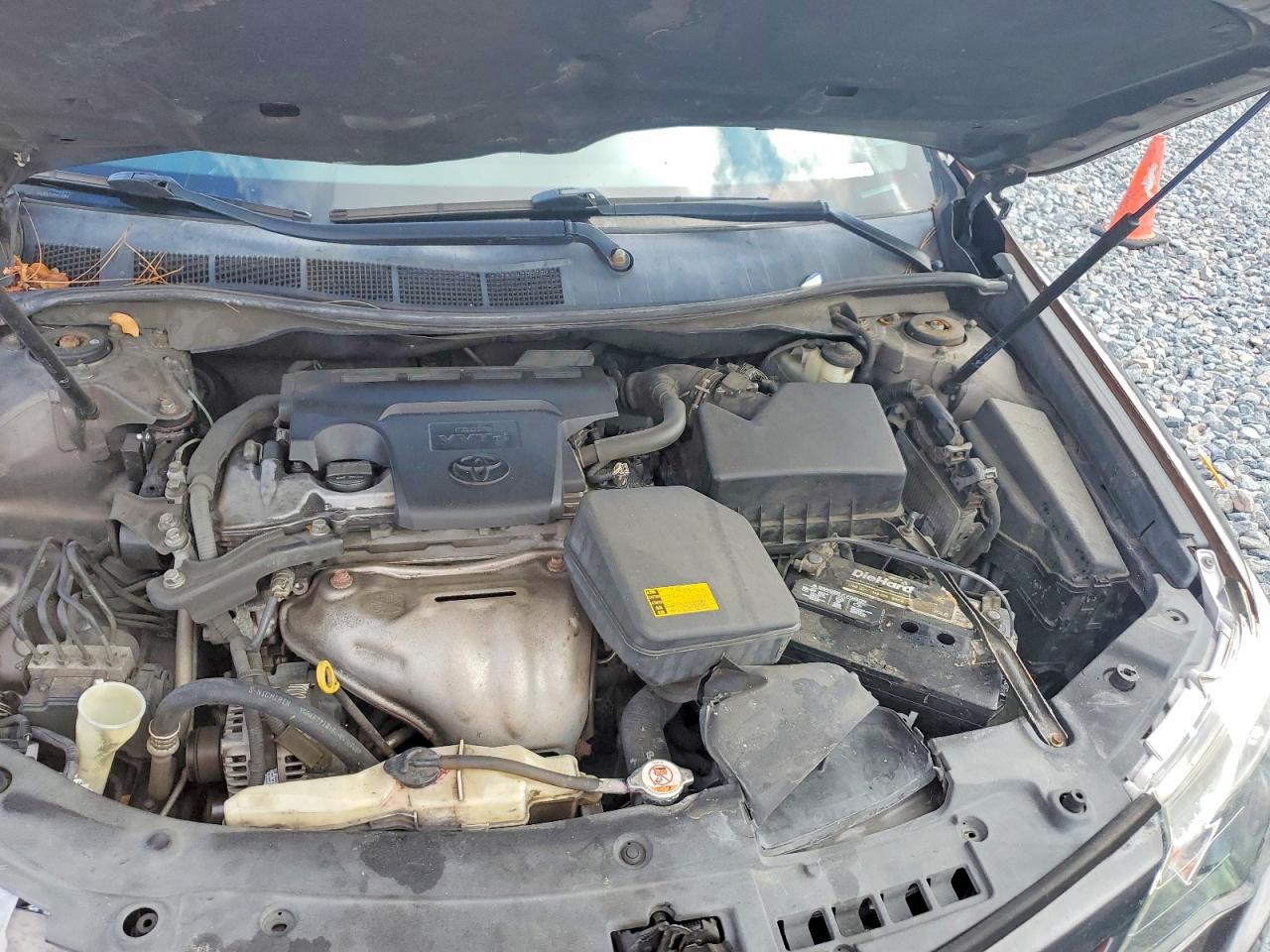 2013 TOYOTA CAMRY SE photo 21