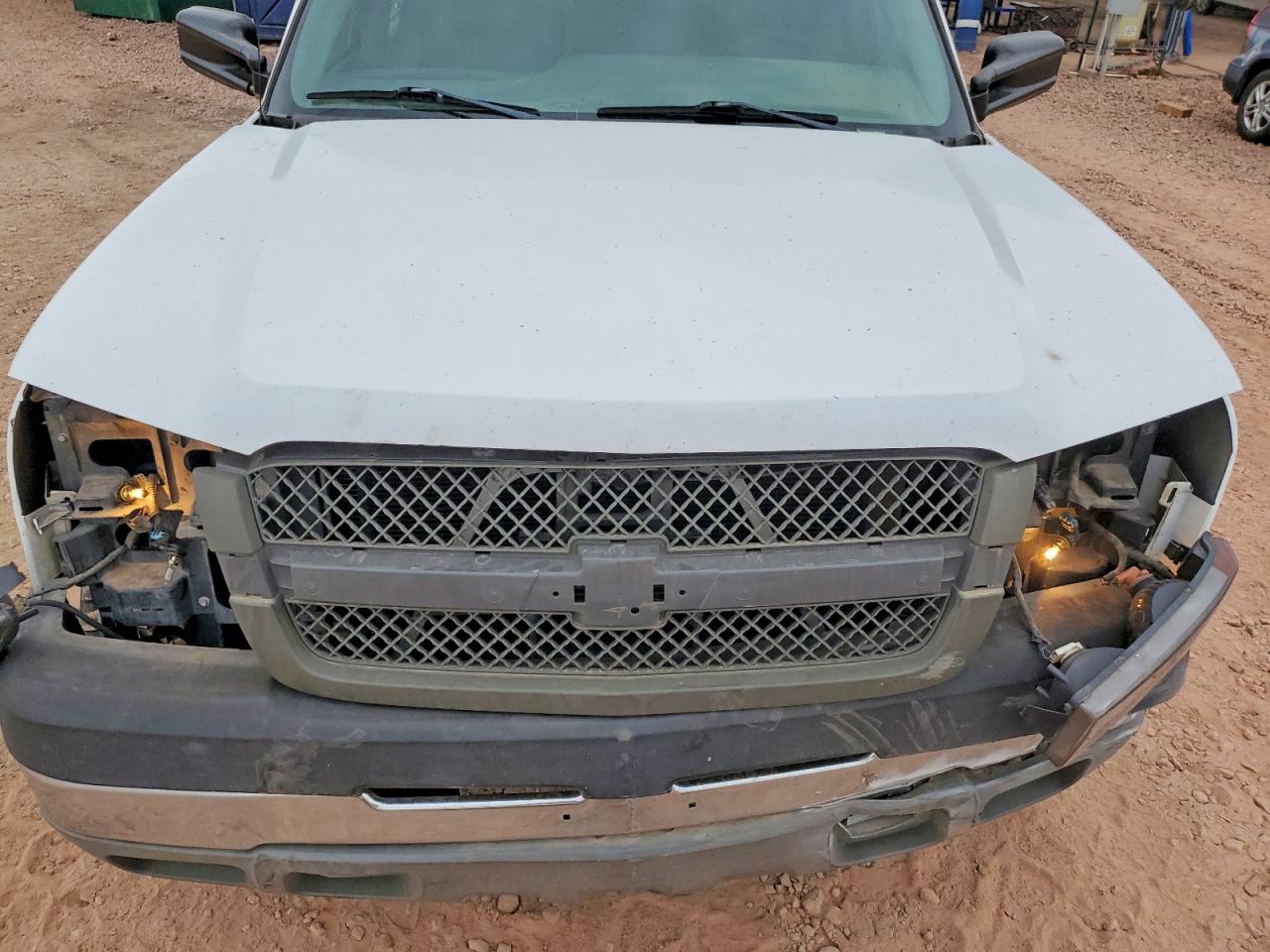 2004 CHEVROLET SILVERADO C2500 HEAVY DUTY photo 31