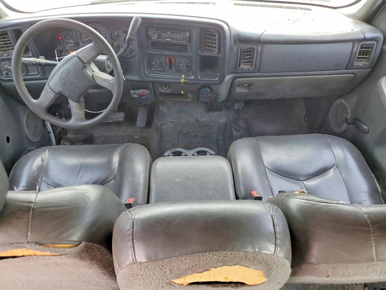 2004 CHEVROLET SILVERADO C2500 HEAVY DUTY photo 22