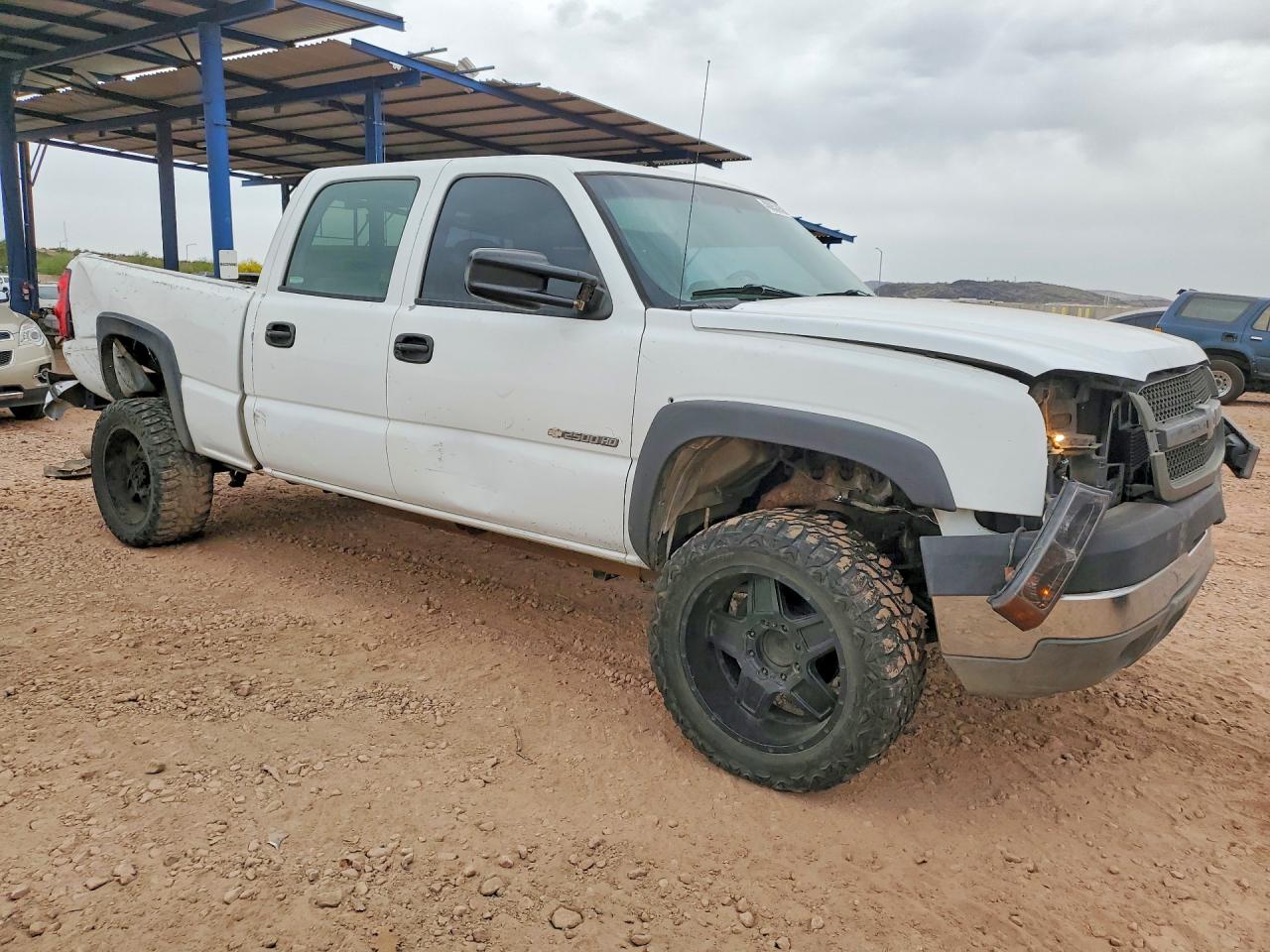 2004 CHEVROLET SILVERADO C2500 HEAVY DUTY photo 10