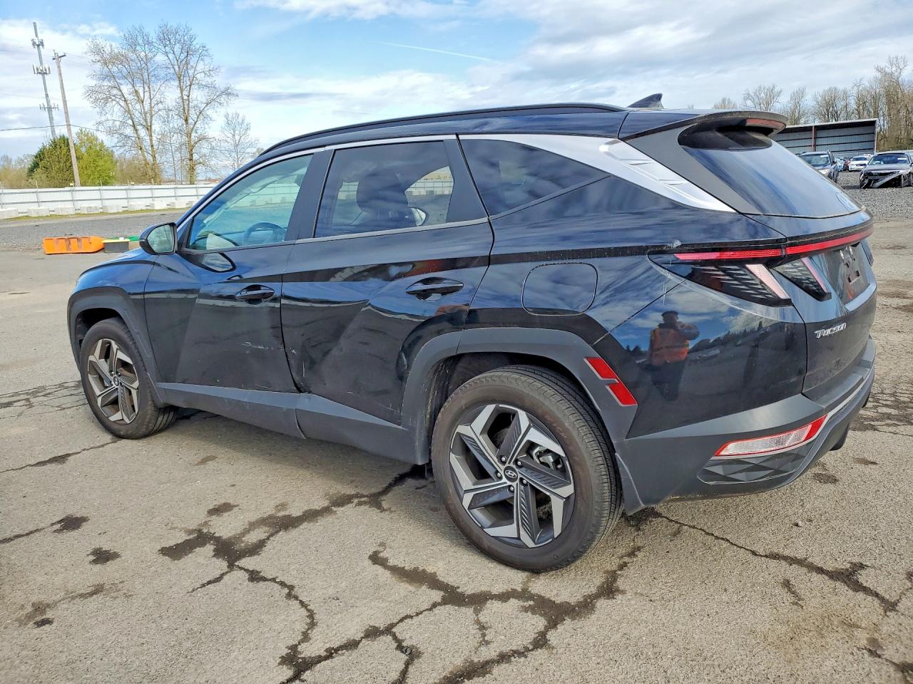 2022 HYUNDAI TUCSON SEL photo 3