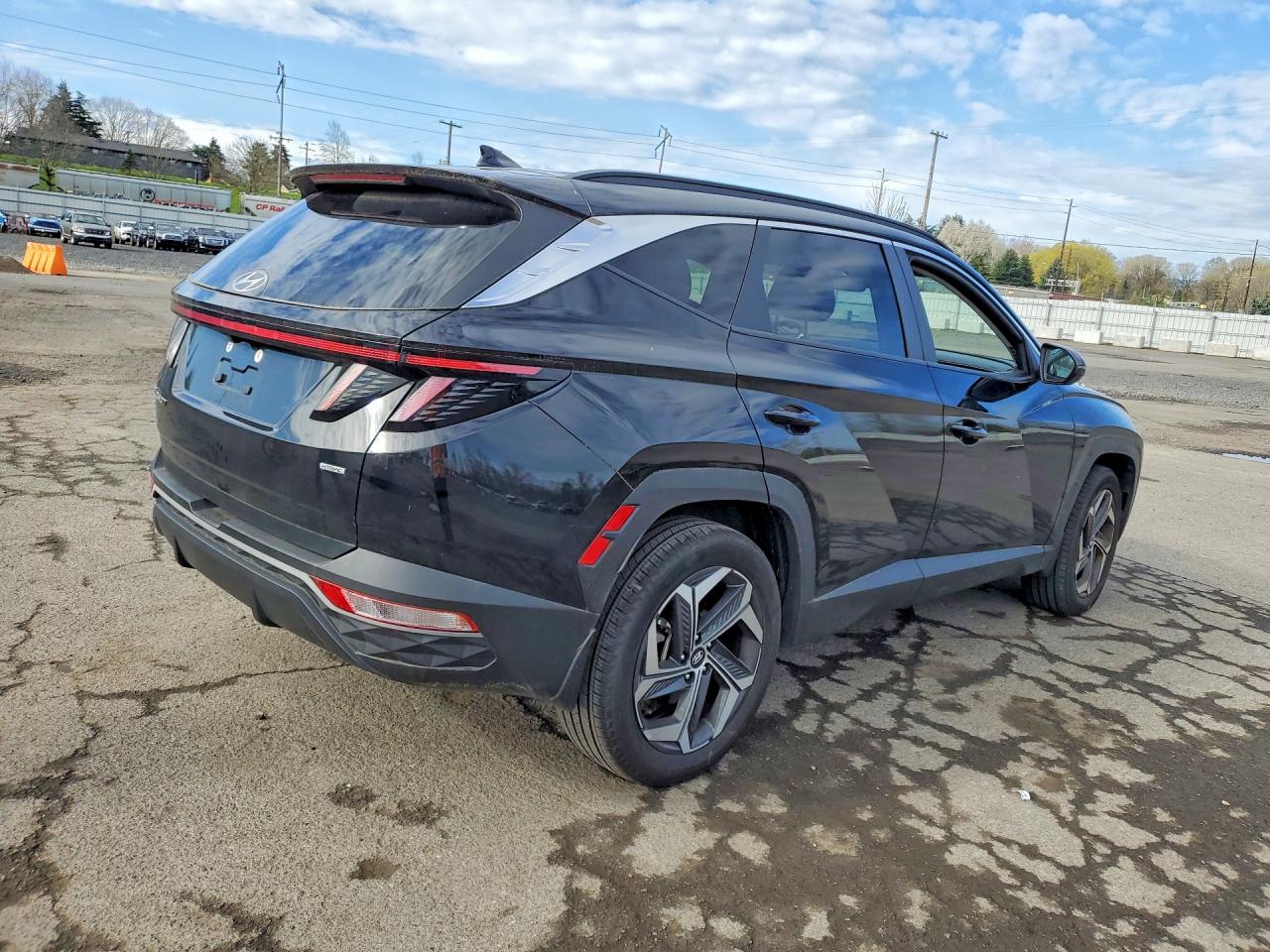 2022 HYUNDAI TUCSON SEL photo 5