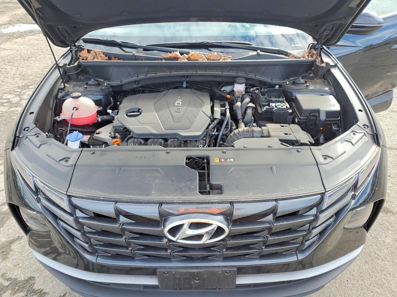 2022 HYUNDAI TUCSON SEL photo 23