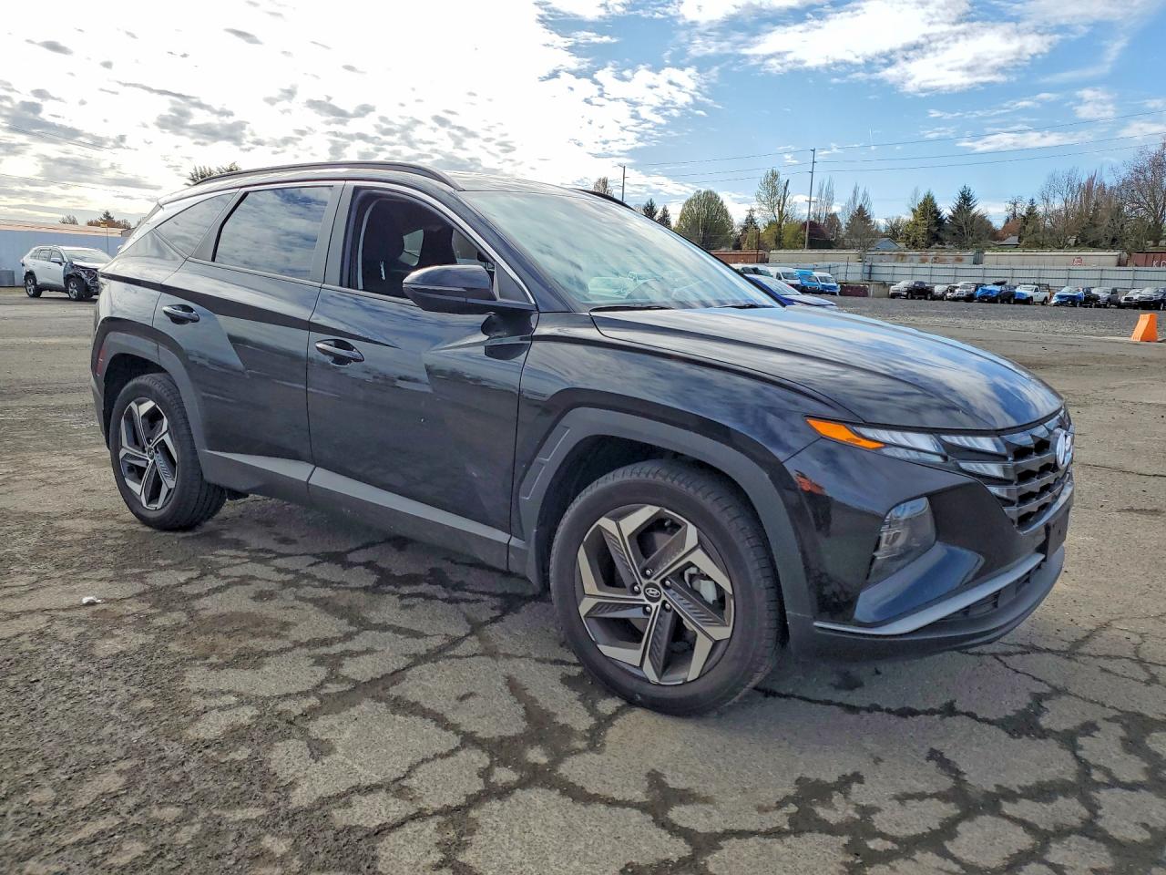 2022 HYUNDAI TUCSON SEL photo 7