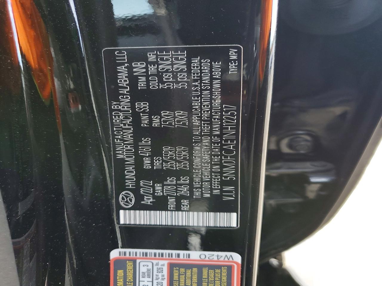 2022 HYUNDAI TUCSON SEL photo 25