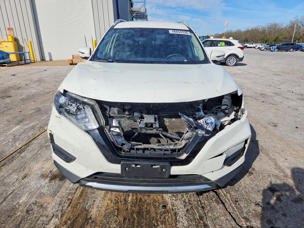 2019 NISSAN ROGUE SV photo 9
