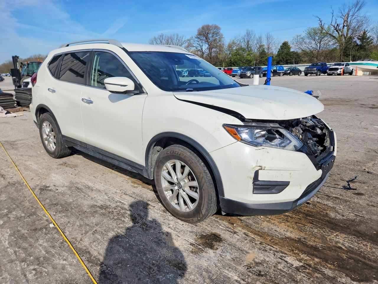 2019 NISSAN ROGUE SV photo 7