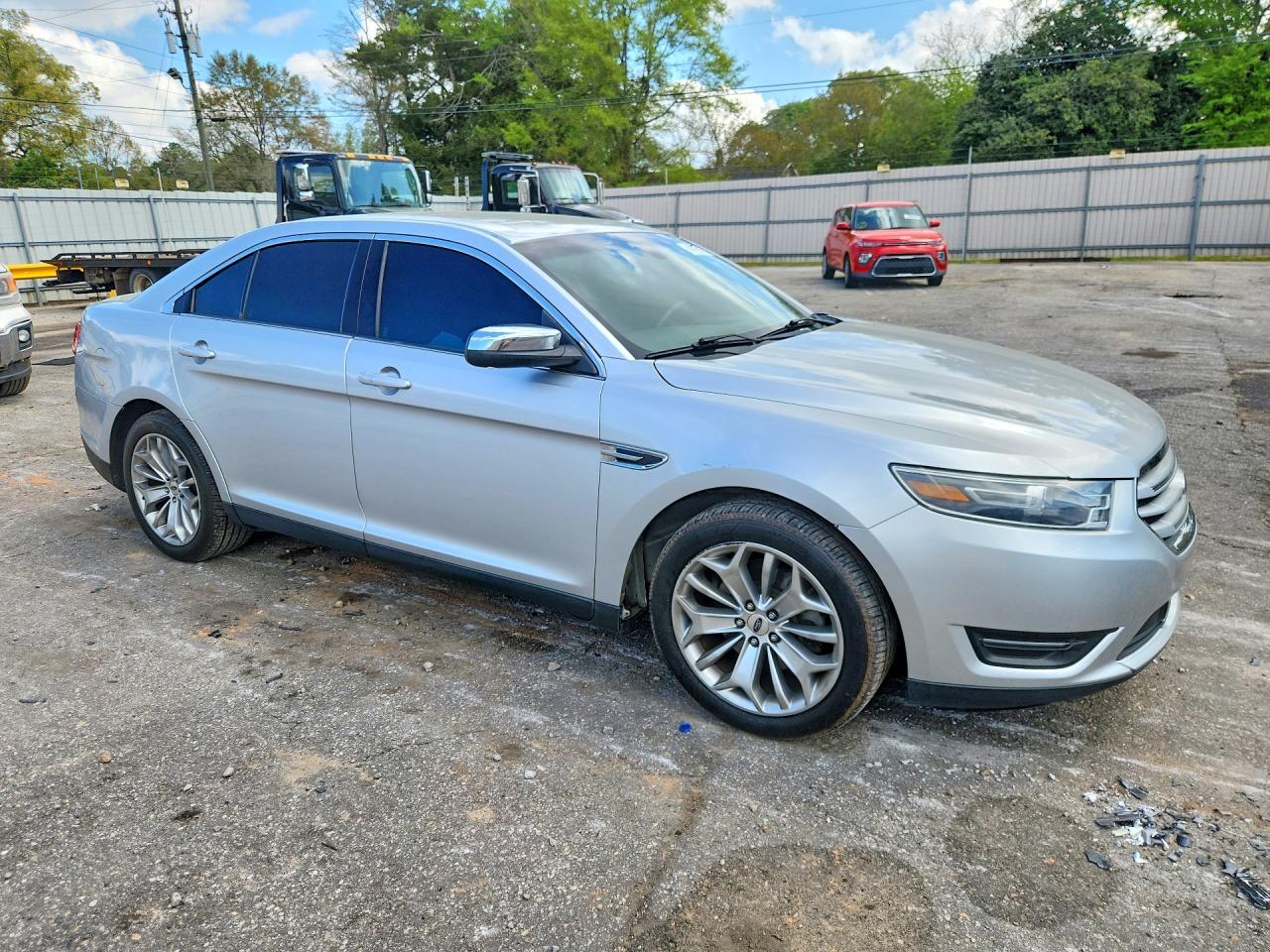 2016 FORD TAURUS LIMITED photo 7