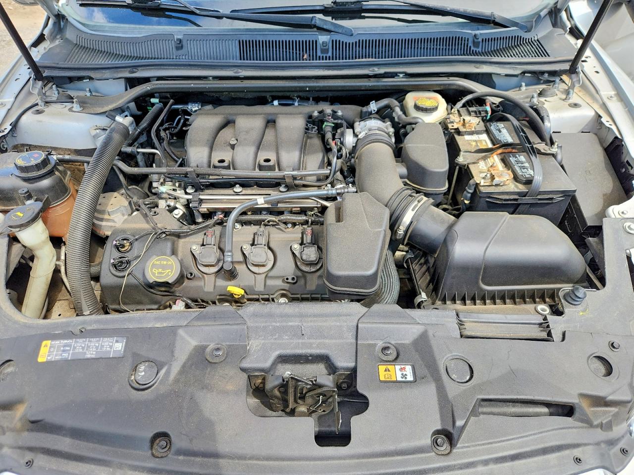 2016 FORD TAURUS LIMITED photo 21